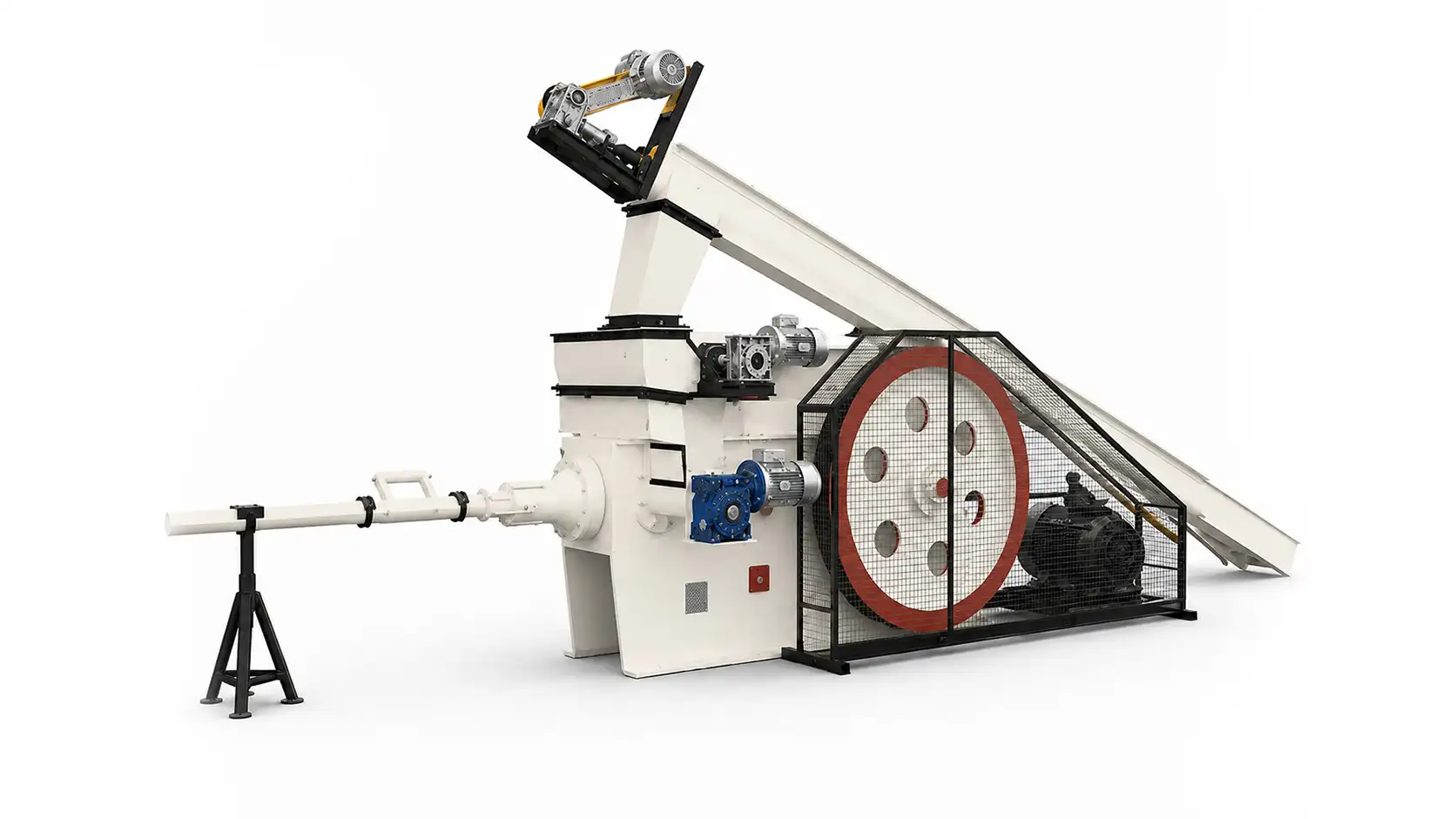 Biomass Briquettes Plant