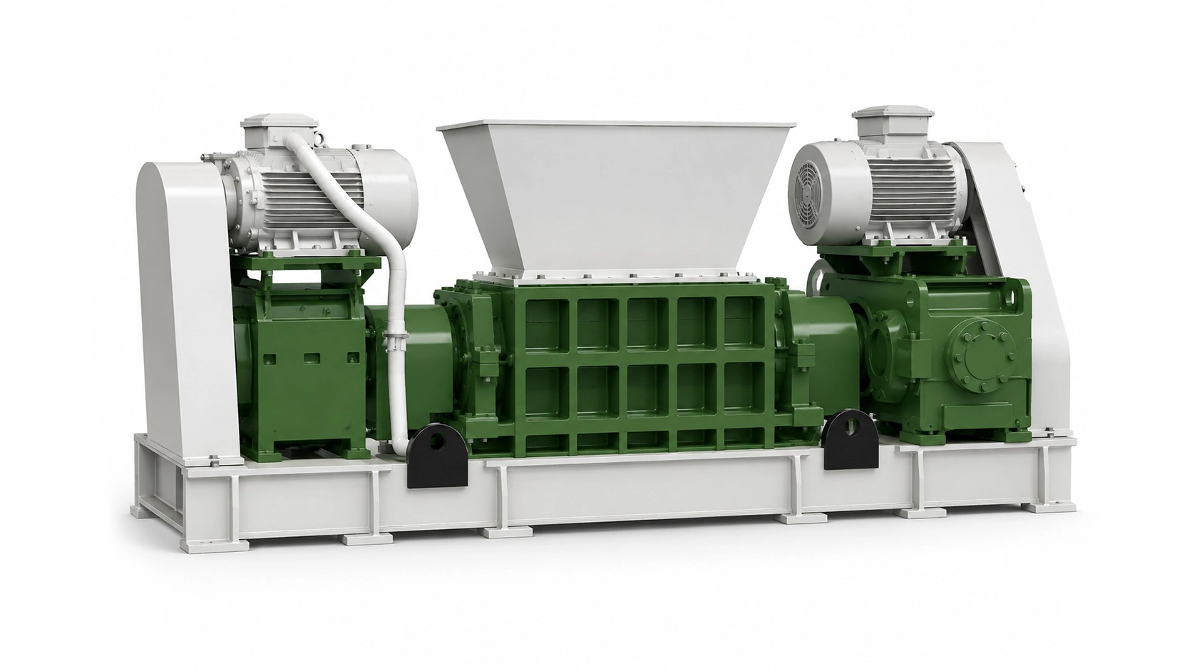 Dual Shaft Shredder