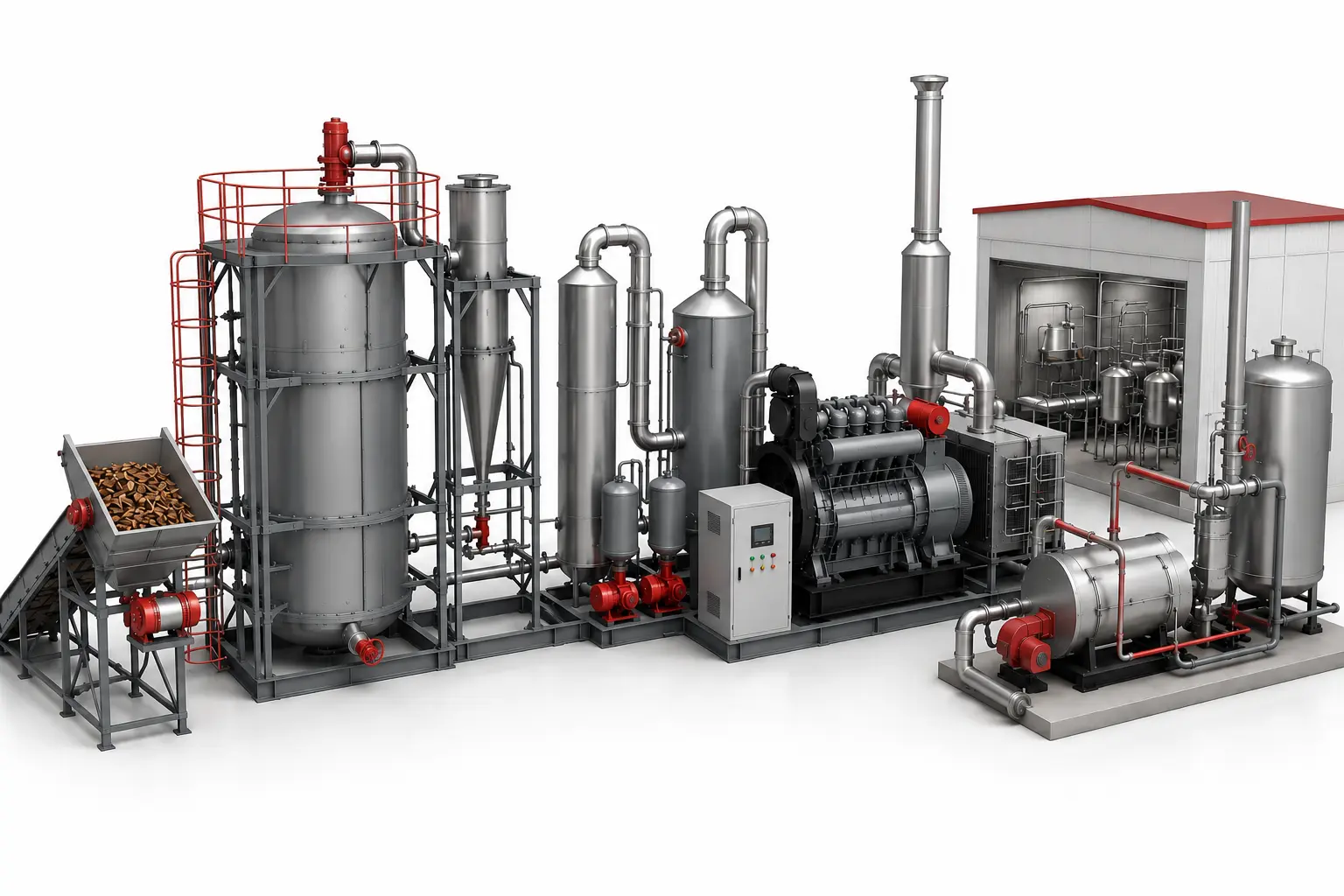 Gasifier Based Power Generation