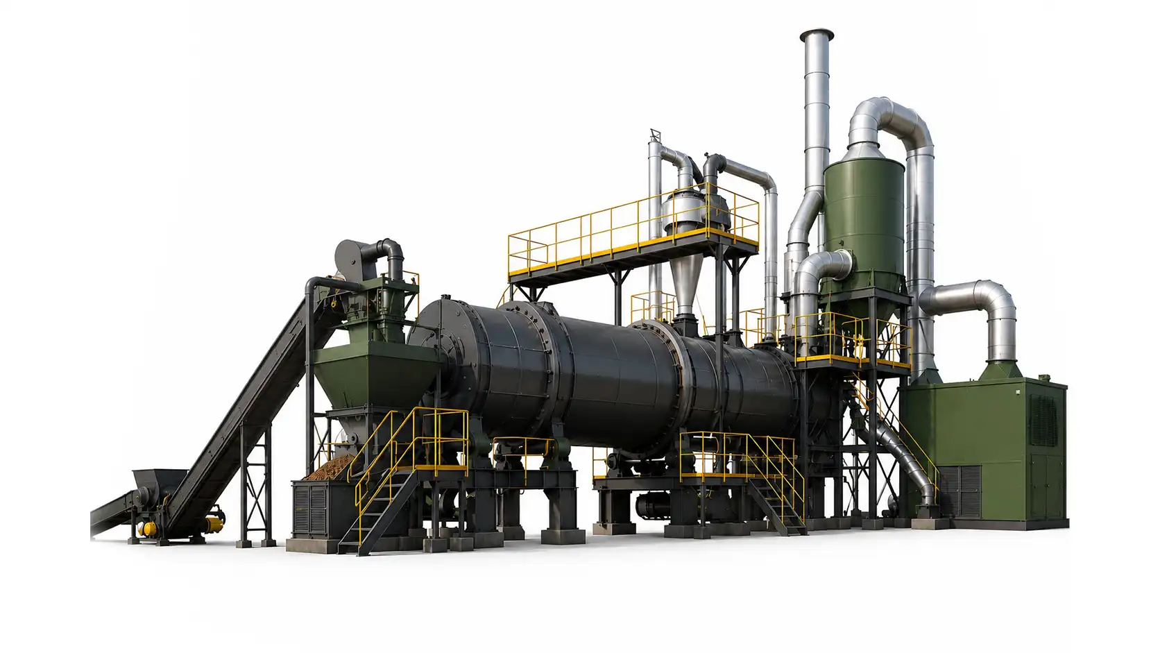 Torrefaction Plant