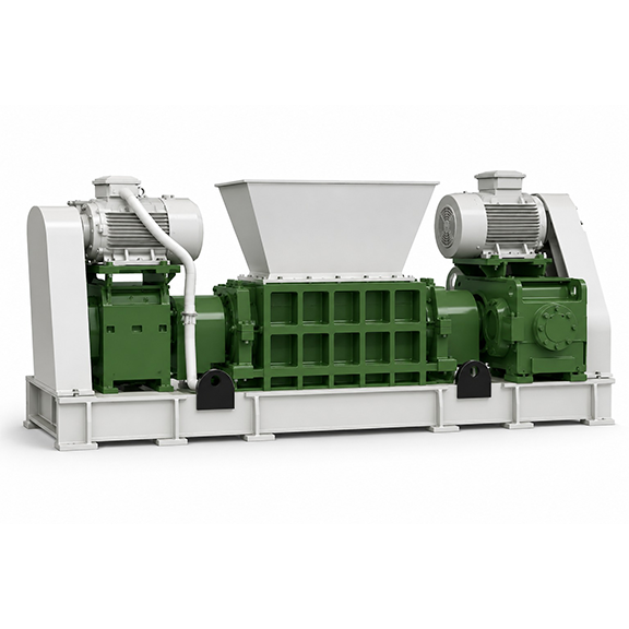Dual Shaft Shredder