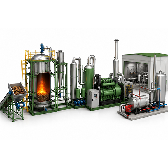 Gasifier Based Thermal Energy