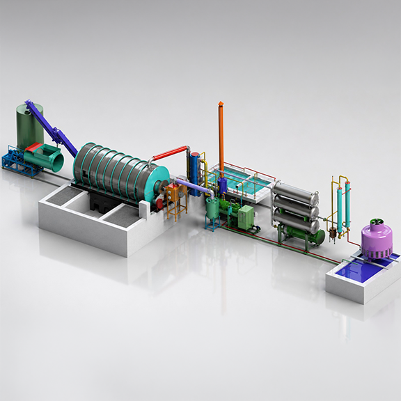 Plastic Pyrolysis Plant