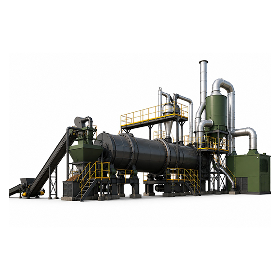 Torrefaction Plant